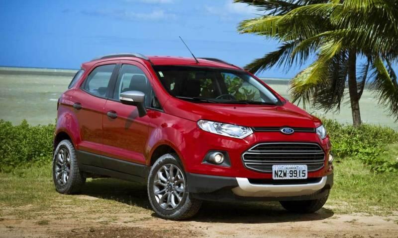 Fotografia de uma ecosport